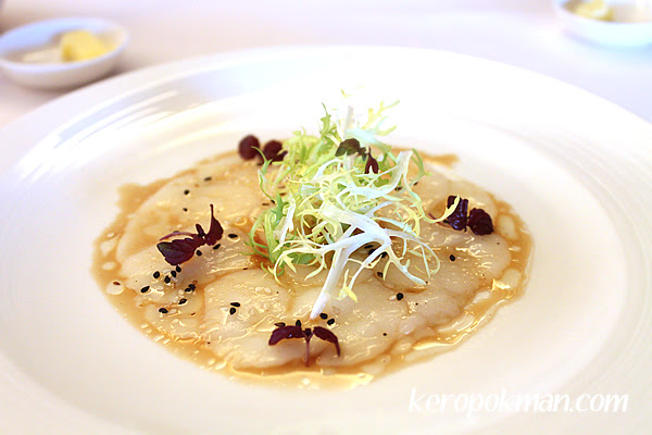 Bay Scallop Carpaccio