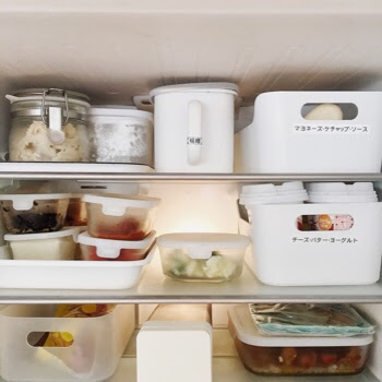 冷蔵庫内 大公開 野田琺瑯 Ikea セラーメイトなどなど 我が道ライフ Wagamichilife Jp