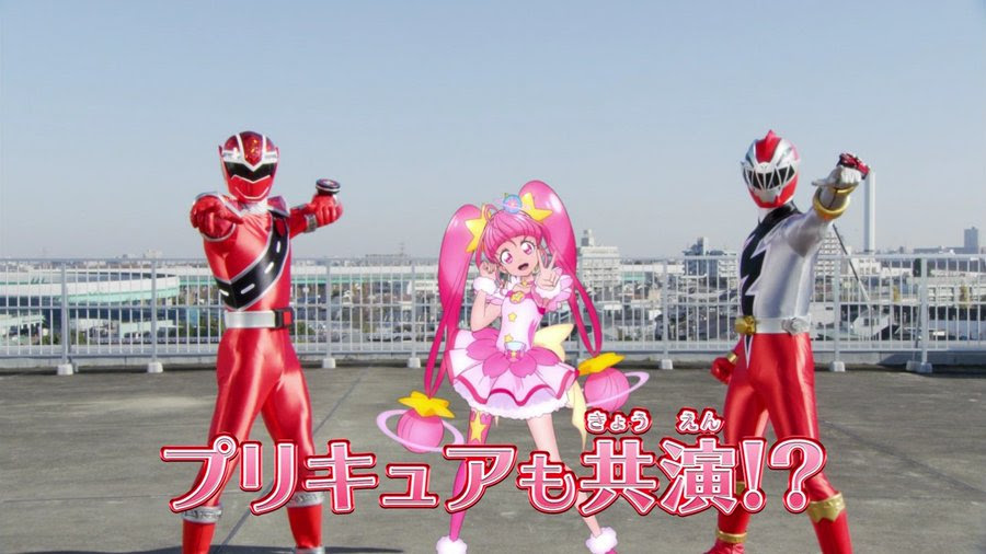 戦隊 仮面ライダー プリキュアは同時期の放送に戻したほうがいいと思うんだが