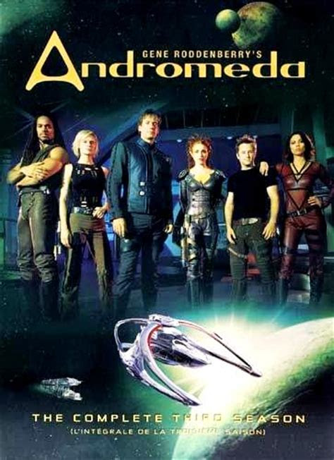 andromeda  complete  season headhunters