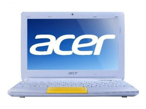 Acer Netbook  (modello: Aspire One Happy 2-n57dqyy25bt; processore: Atom Dual-Core, 1,66 GHz, n570, 32 bit; Ram : 1 Gb, DDR 3)