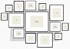 Photo Gallery Walls on Pinterest