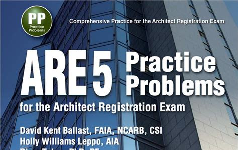 Download AudioBook PPI ARE 5 Practice Problems for the Architect Registration Exam, 1st Edition (Paperback) â€“ Comprehensive Practice for the NCARB 5.0 Exam [PDF DOWNLOAD] PDF