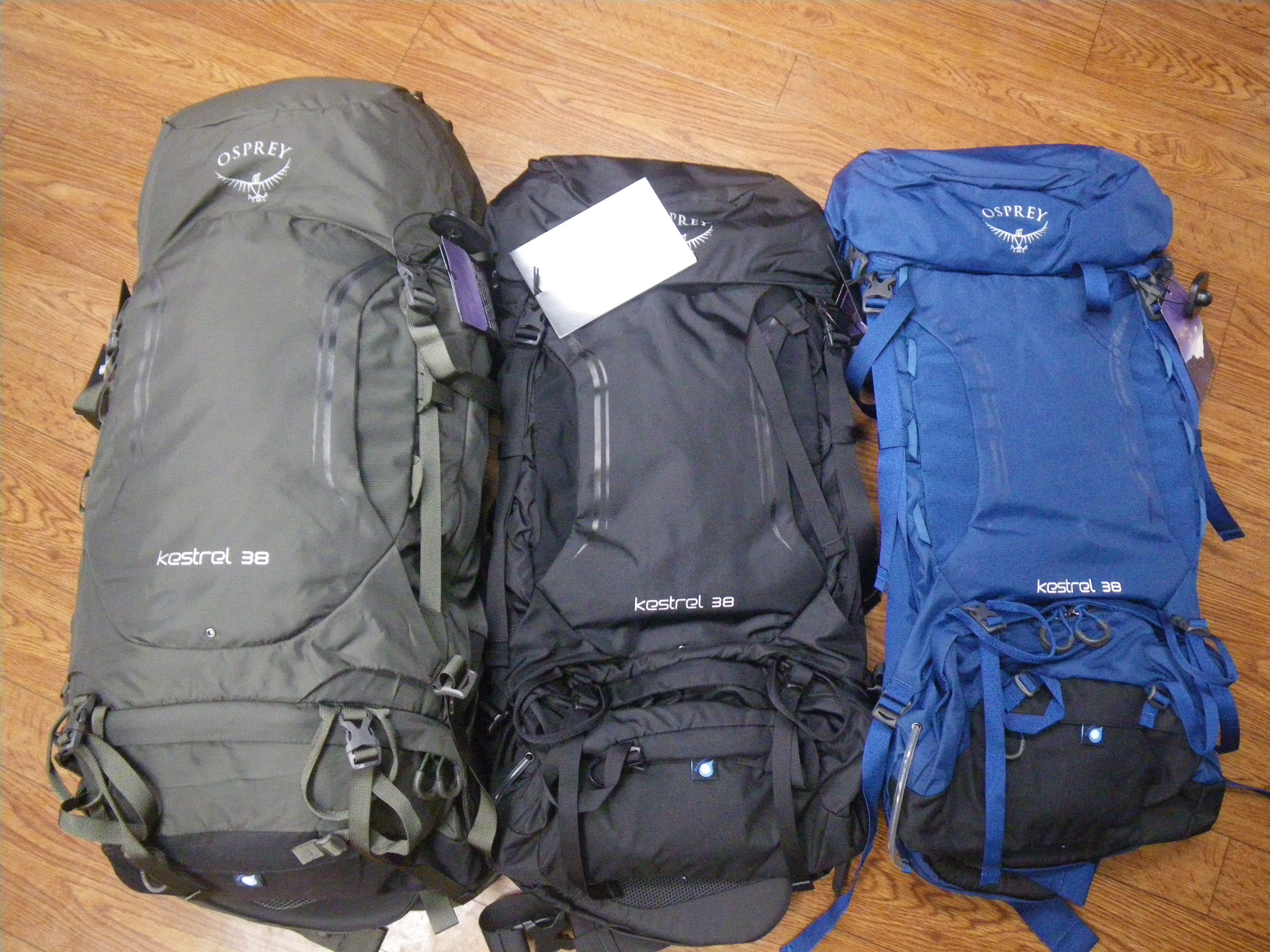 オスプレー ケストレル38 M L メンズ 税込 ヨシミスポーツ