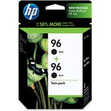 HP No. 96 Twinpack Black Ink Cartridge