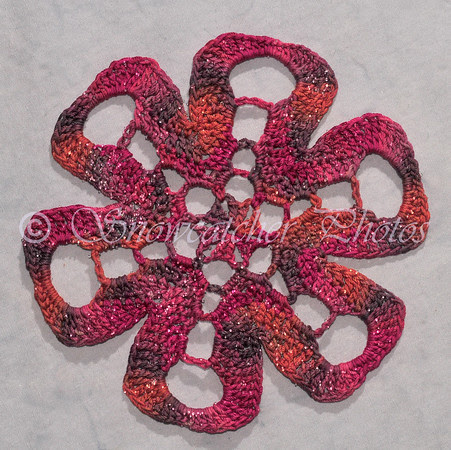 Valentine Wave Snowflake