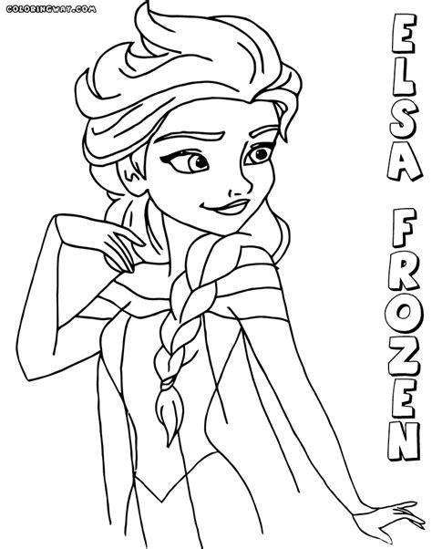  elsa frozen coloring pages coloring pages to download and print