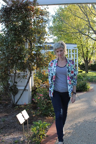 Tessuti Tokyo Flower Show Jacket