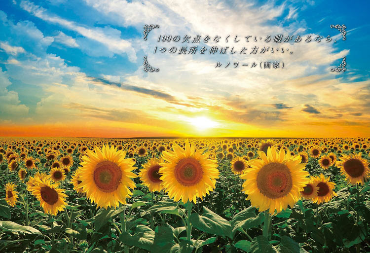 Epo 25 1 風景 ルノワールの名言 300ピース エポック社 の商品詳細ページです 日本最大級のジグソーパズル通販専門店 ジグソークラブ