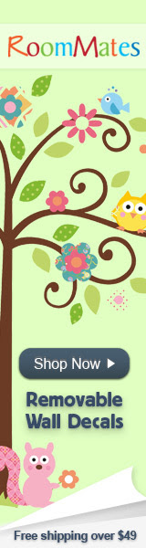 RoomMates removable wall decals