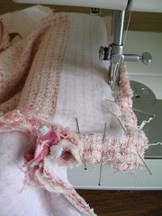 piping the silk jacket