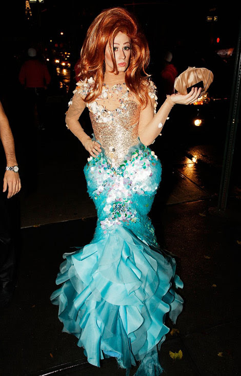 makeup mermaid. Little Mermaid Ariel