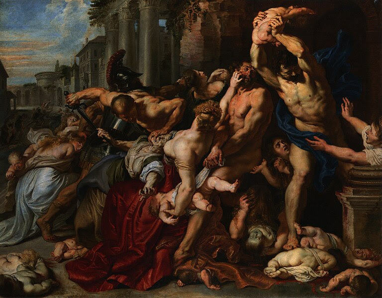 File:Peter Paul Rubens Massacre of the Innocents.jpg
