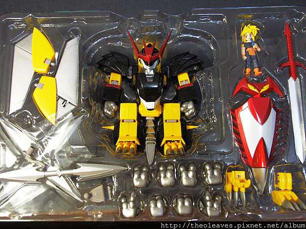 可動 Robot魂魔神英雄傳邪虎丸虎王 三日月みかづきmikatsuki 痞客邦