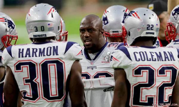 Devin McCourty nói rằng anh không thể tưởng tượng ra ngày đến thăm ông Donald Trump.