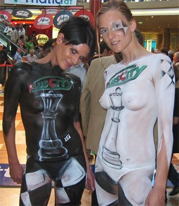 Austria Airbrush Body Paint