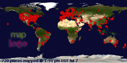 Visitor Map