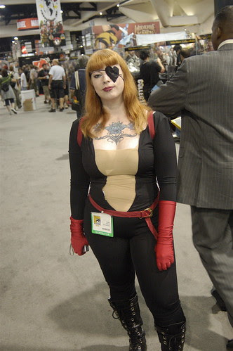 comic con 2008: Molotov Cocktease