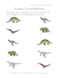  dinosaurs worksheets for kids
