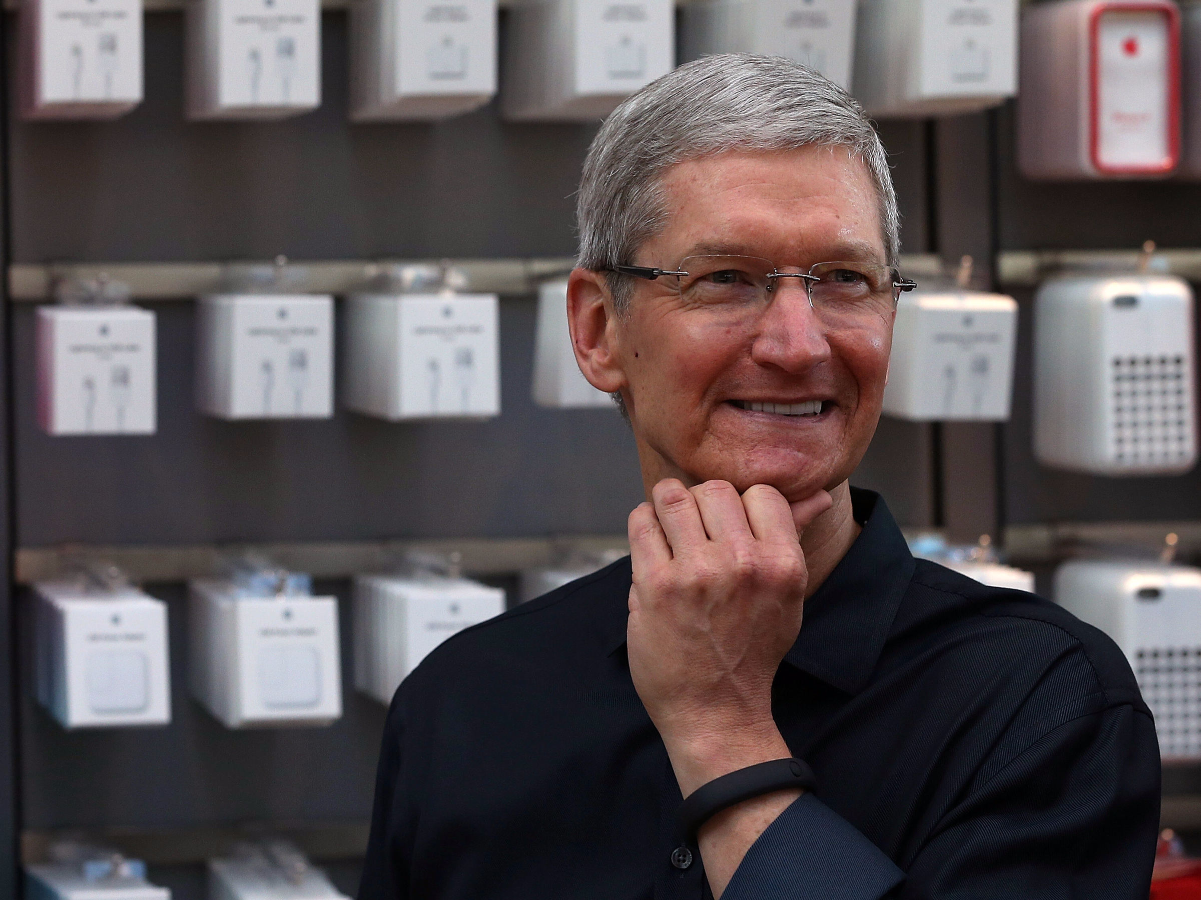 Tim Cook