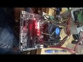 How to repair GA-H81M-S2PV Motherboard | fix reset problem  | No power |...