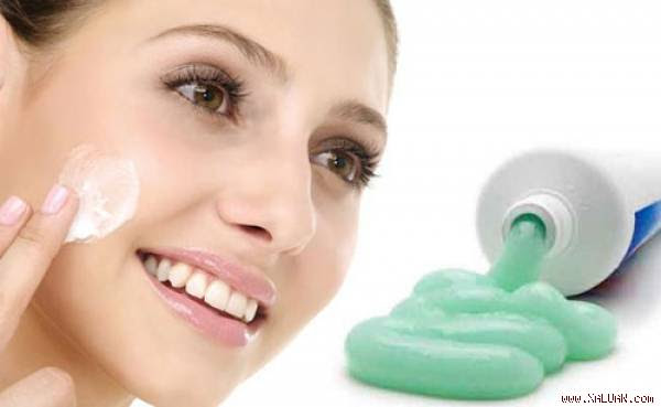  Trị mụn bằng kem đánh răng, siêu hiệu quả mà bạn chưa biết