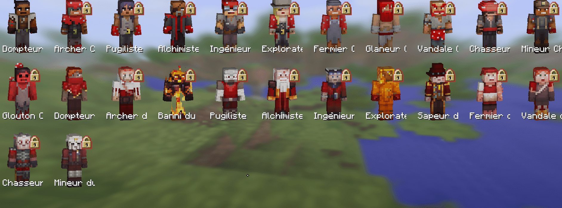 Pack de skins Biome colons 2 Minecraft Pocket Edition