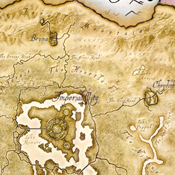oblivion mapa Cyrodiil Map oblivion mapa