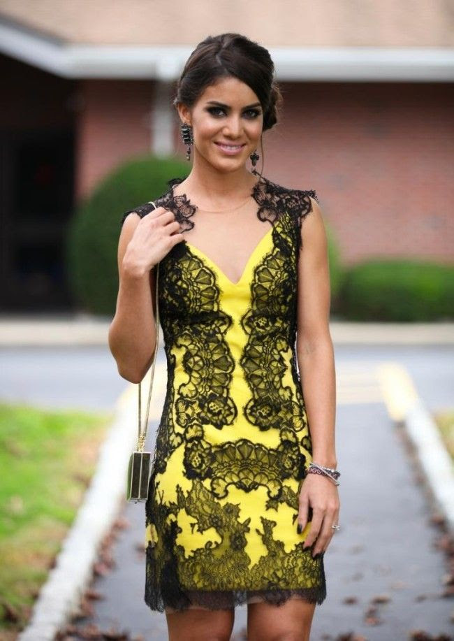 look com vestido de renda 4 Vestido de renda: opção delicada para os mais variados looks