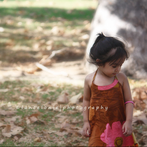 Summer Dress In Autumn by www.lancelonie.com, on Flickr