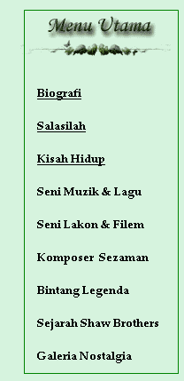 Senandung Seniman Agung P.Ramlee & Bintang Legenda Filem 