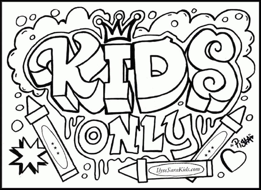 free free printable coloring pages for older girls download