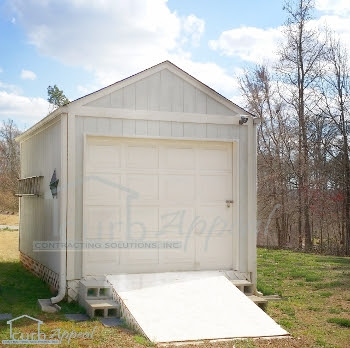 Sally: More Golf cart storage shed plans