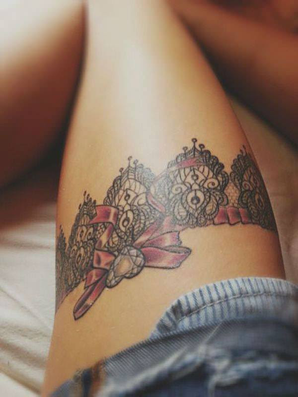 lace tattoos 21