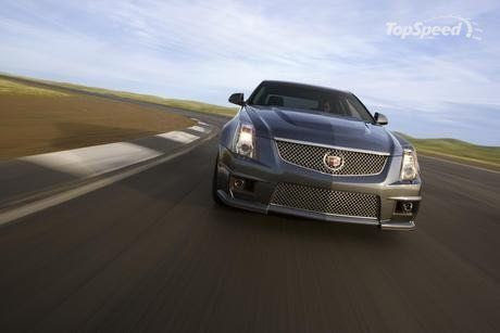 Cadillac CTS Amazing Photos