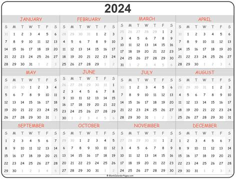  make your own calendar 2024 2024 calendar printable