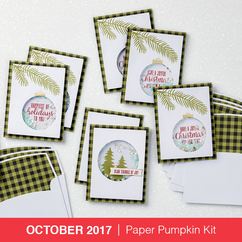 3-month Prepaid Paper Pumpkin Subscription