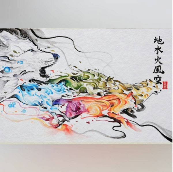 tattoo colored sloth Jongkie  by Dreamlike Watercolors  Neatorama