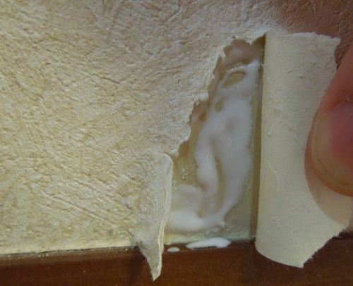 壁紙補修その１ あんこは粒あんだろが