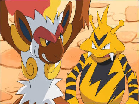 アニポケdp感想 ゴウカザル んがよぺの気まぐれ行進