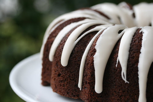 Chocolate Zucchini Bundt - I Like Big Bundts