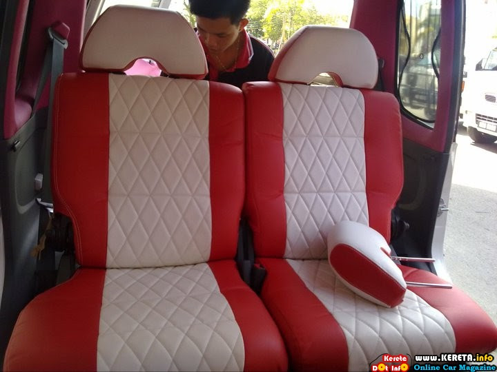 PROTON PERODUA CUSTOM SEAT COVER PRICE LIST