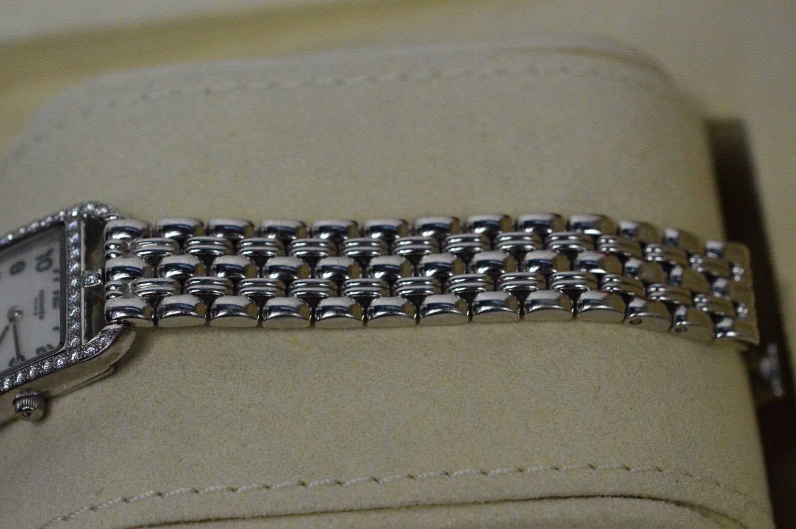 Jual jam original AUTH Hermes Cape Cod Mini 18K, emas 