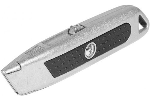  Perel Cutter en metal a lame auto-retractable