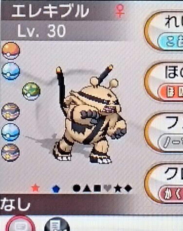 せとかのいろちがい記 エレキブル