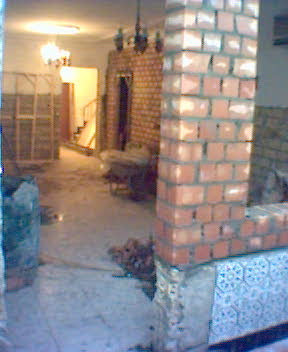 desde el patio