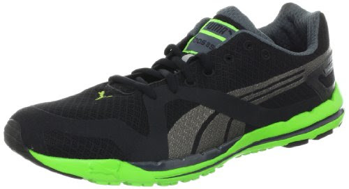 PUMA Men's Faas 350 S Shoe,Black/Turbulence/Jasmine Green,9 D US On Sale