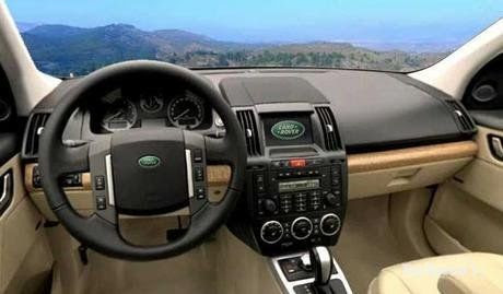 The interior package of Freelander 2 is a major improvement over the 
