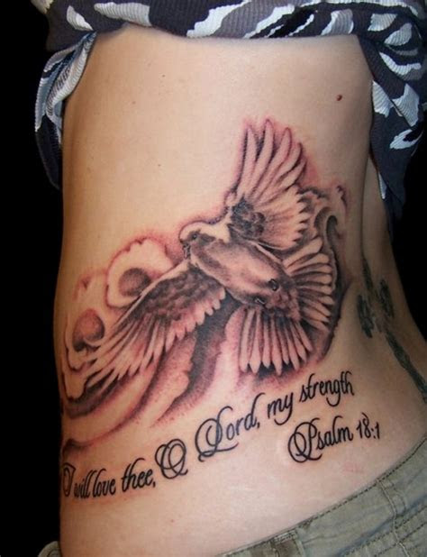 admirable dove tattoos