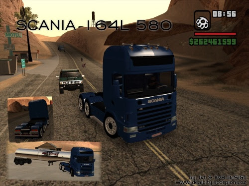 scania 580